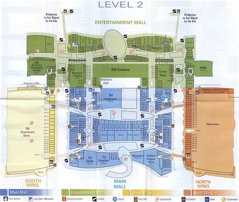 mall of asia store directory.